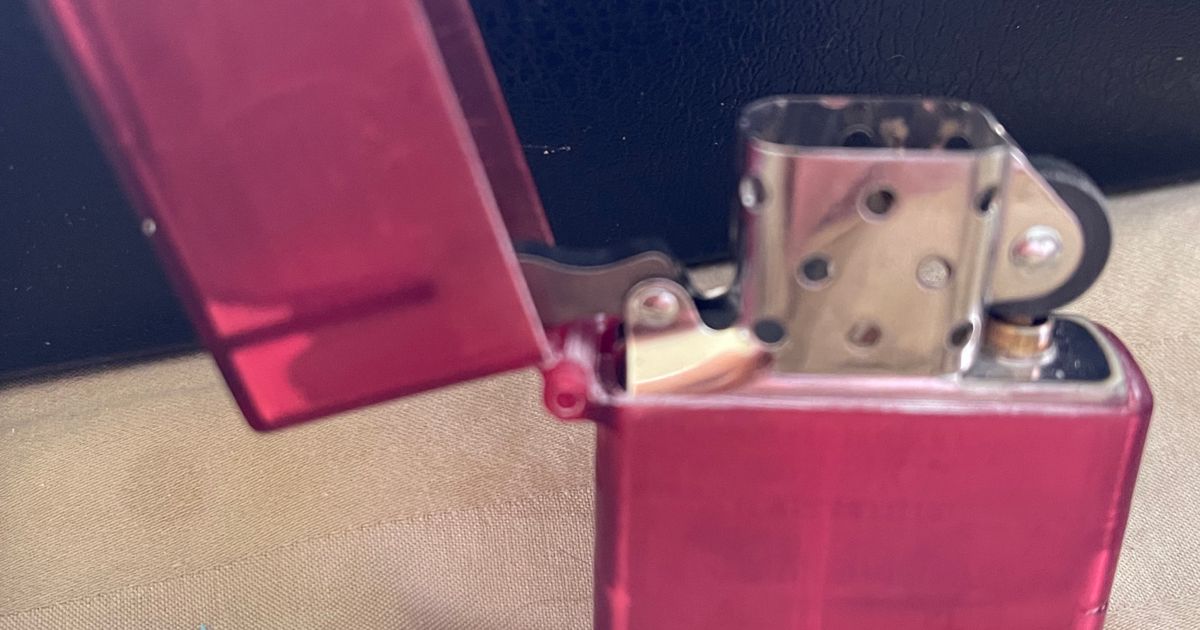 Zippo lighter case by Geekdad_3D Download free STL model