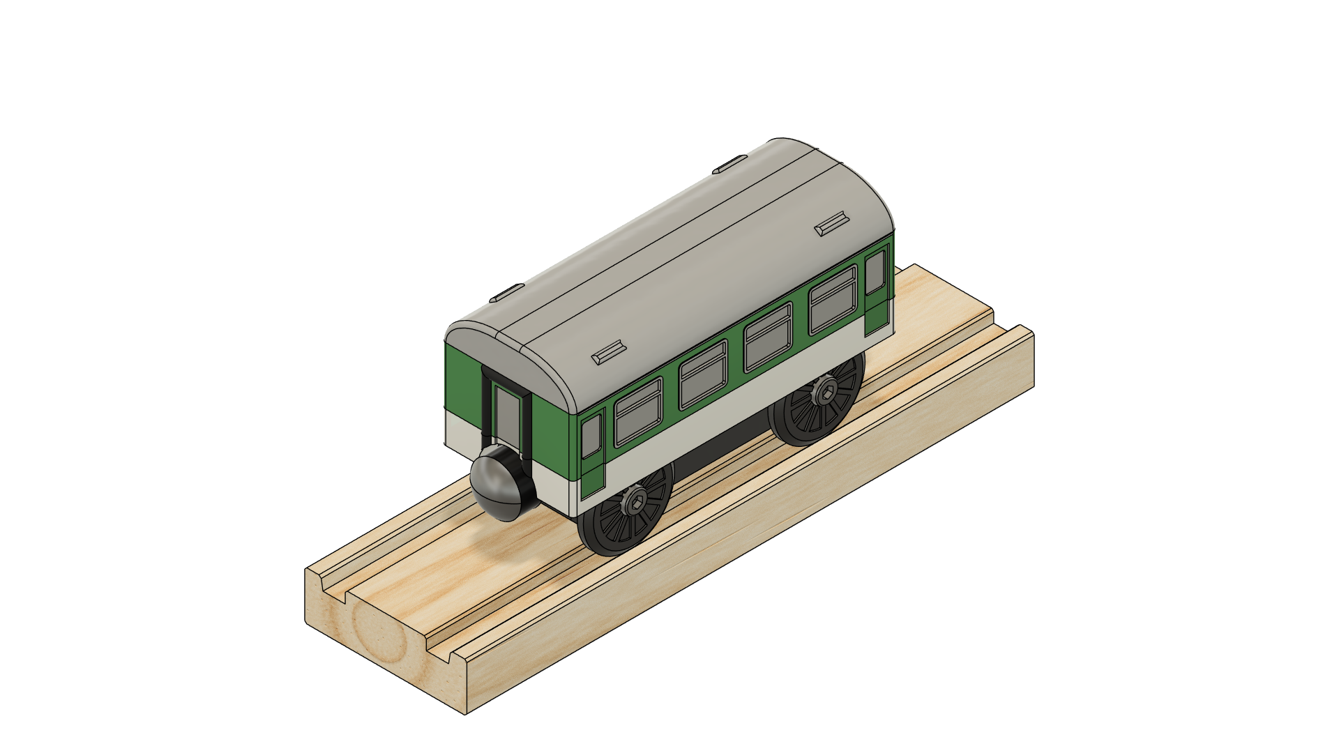 BabyTrains - Vagon B