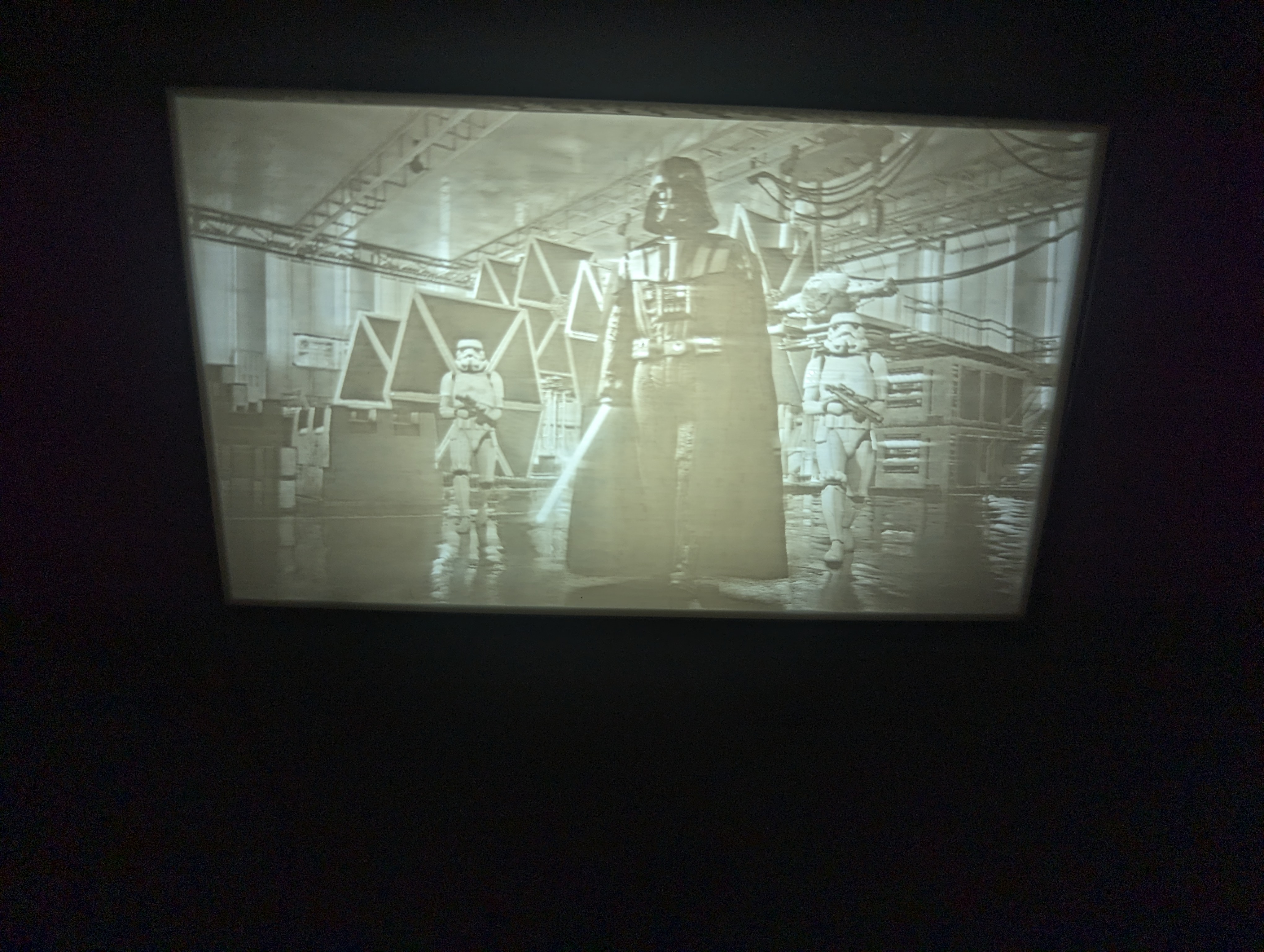 Lithopane Frame 150x90mm - WS2812B