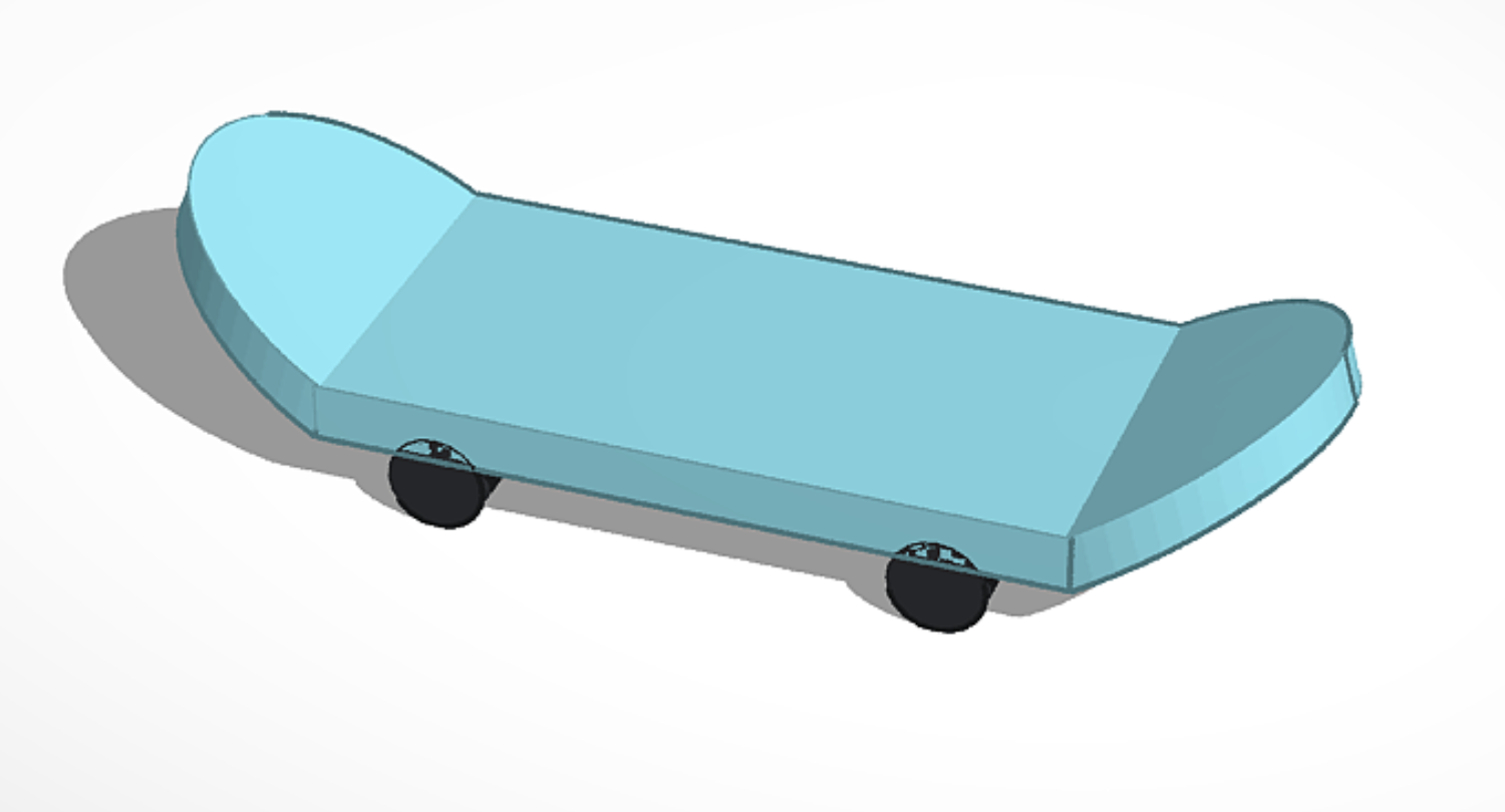 Skateboard Maileg