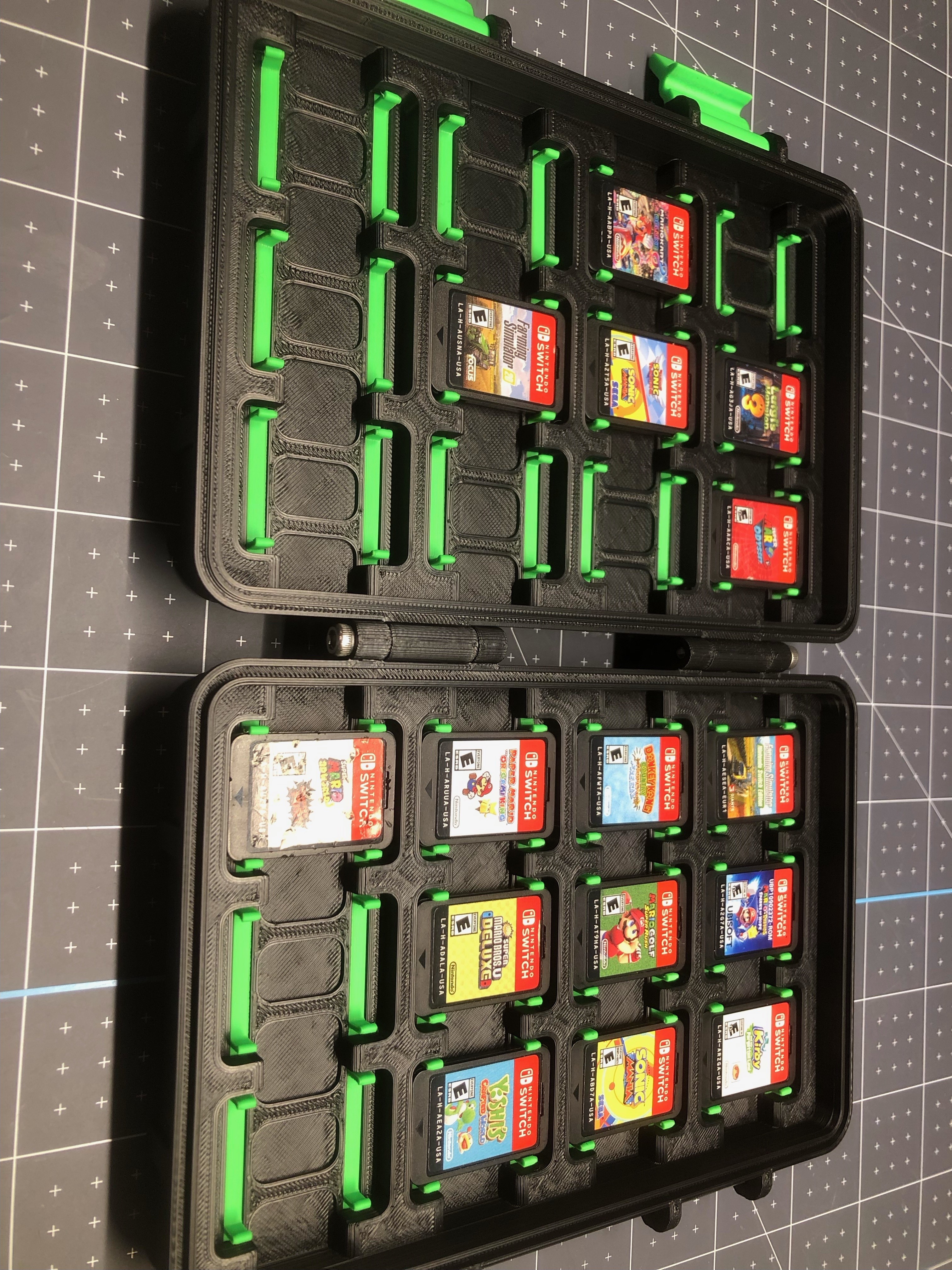Miniatura 3 do modelo 3D Nintendo Switch Rugged Game Case