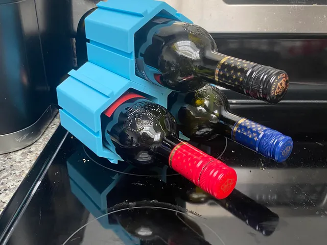 Modular Wine Rack