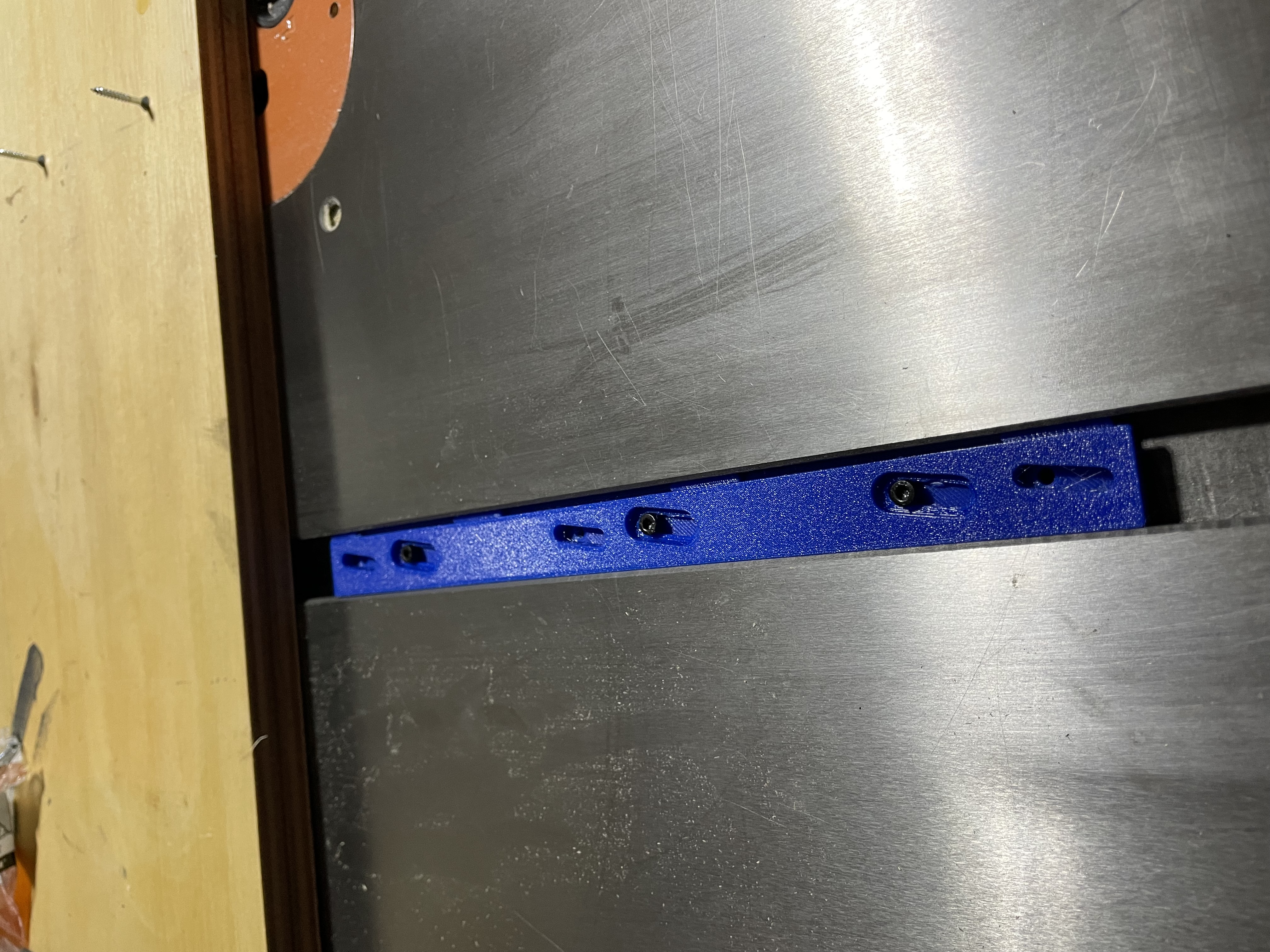 Zero Play Guide Bars - Metric and Countersunk 3D model thumbnail