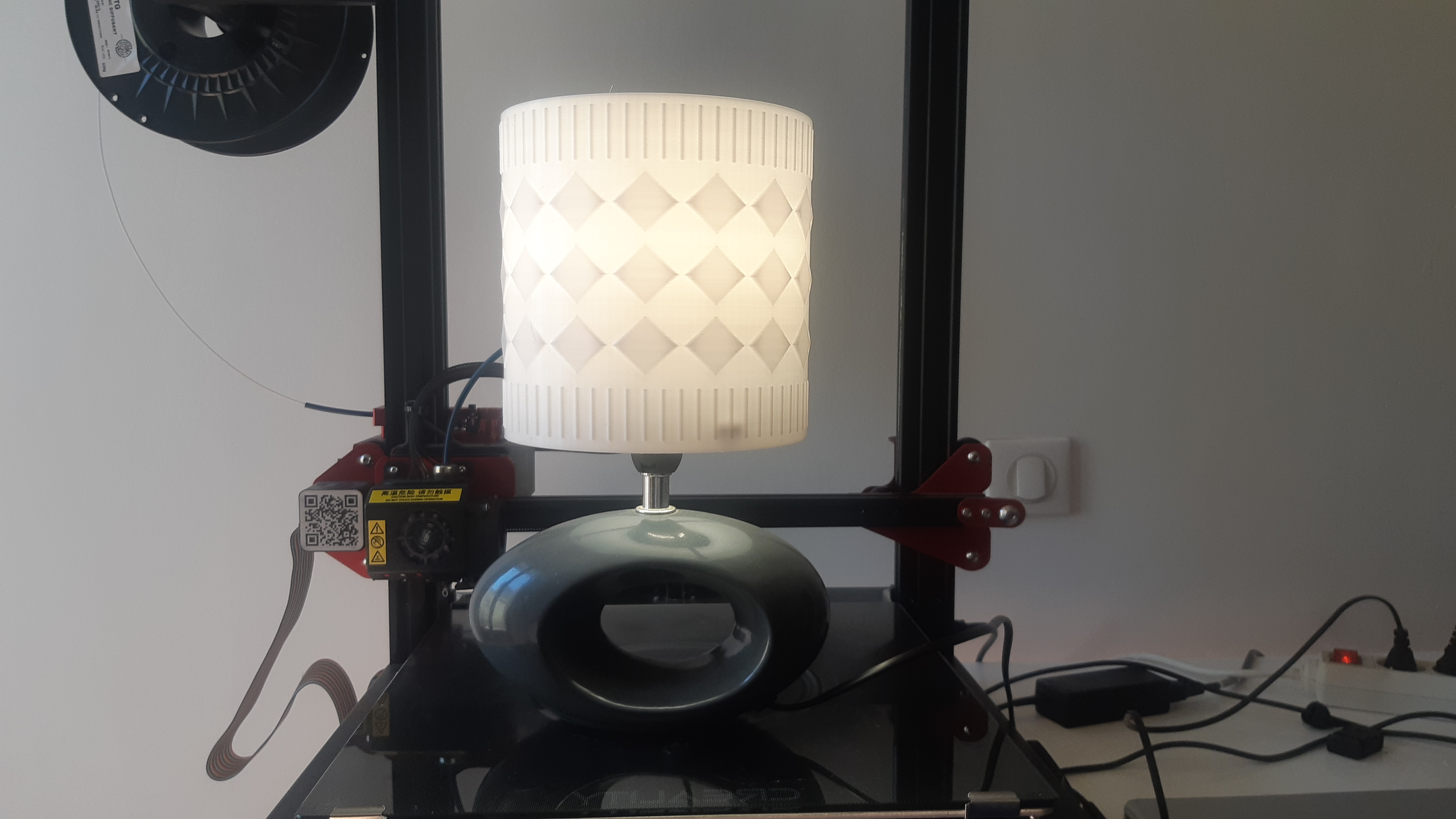 Diamond Stick Lampshade