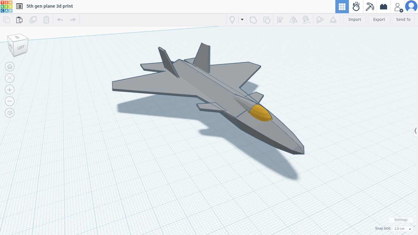 5th gen plane