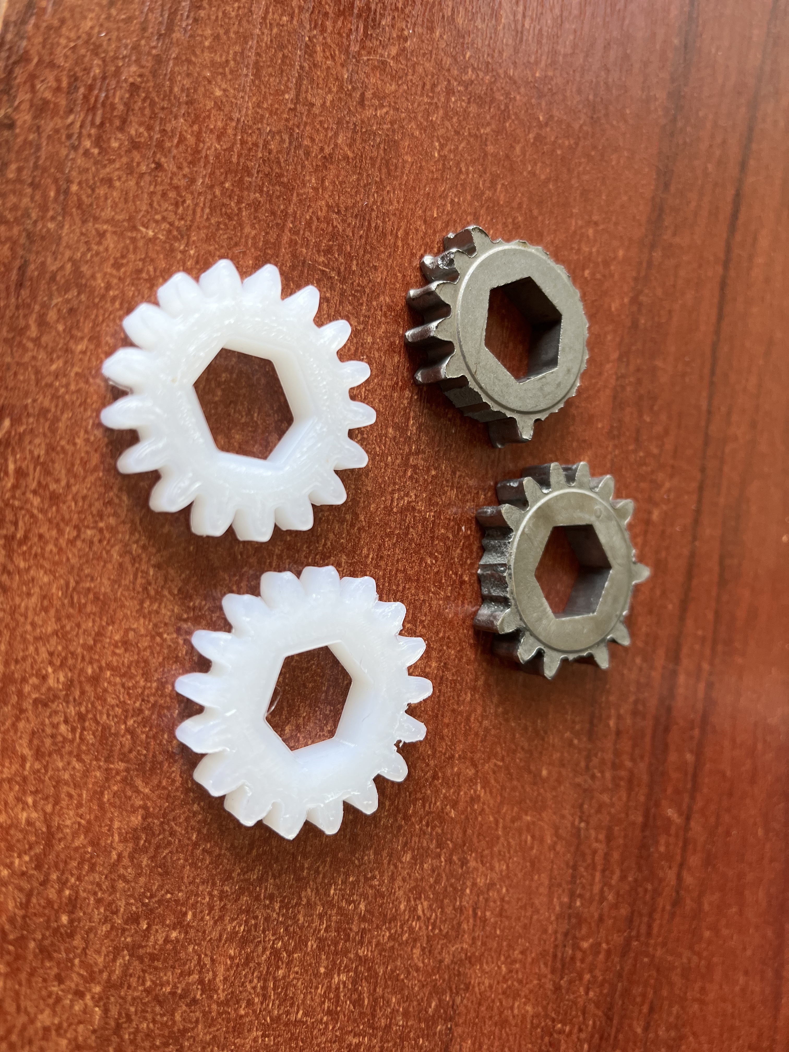 Fellowes M-8C replacement gears