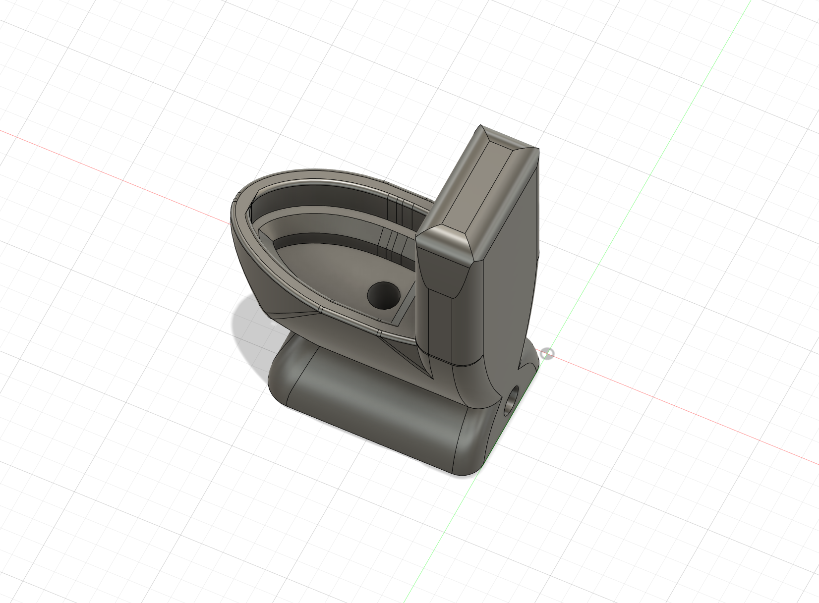 Miniature toilet