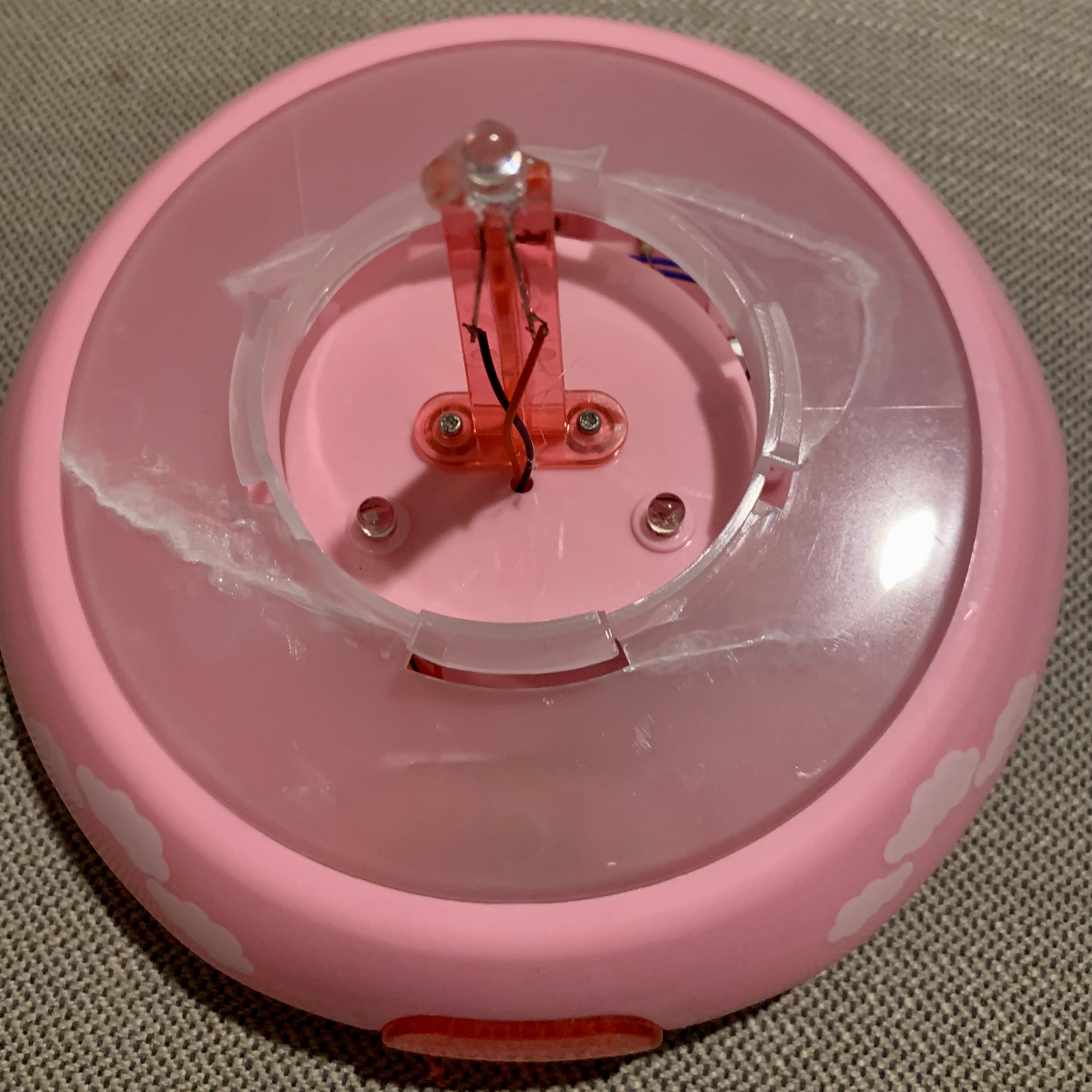 Aufnahme für Nachtlampe 3D Sweet Dreams von Kids Licensing
