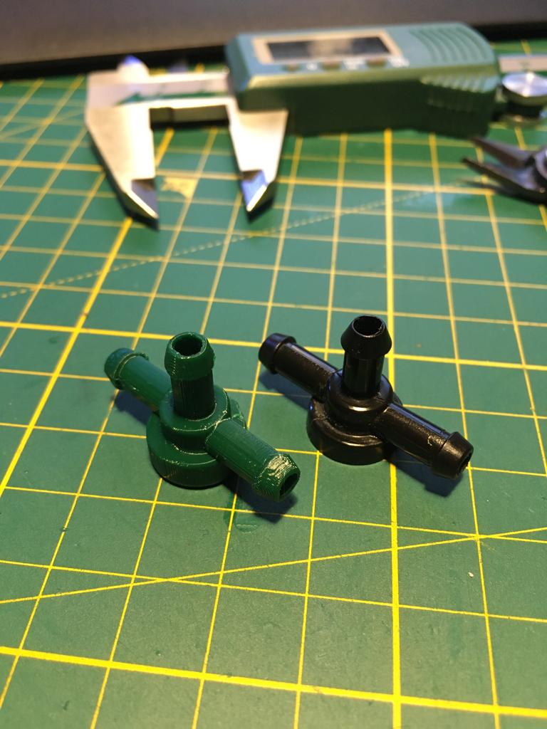 Windshield Wiper Hose T Connector