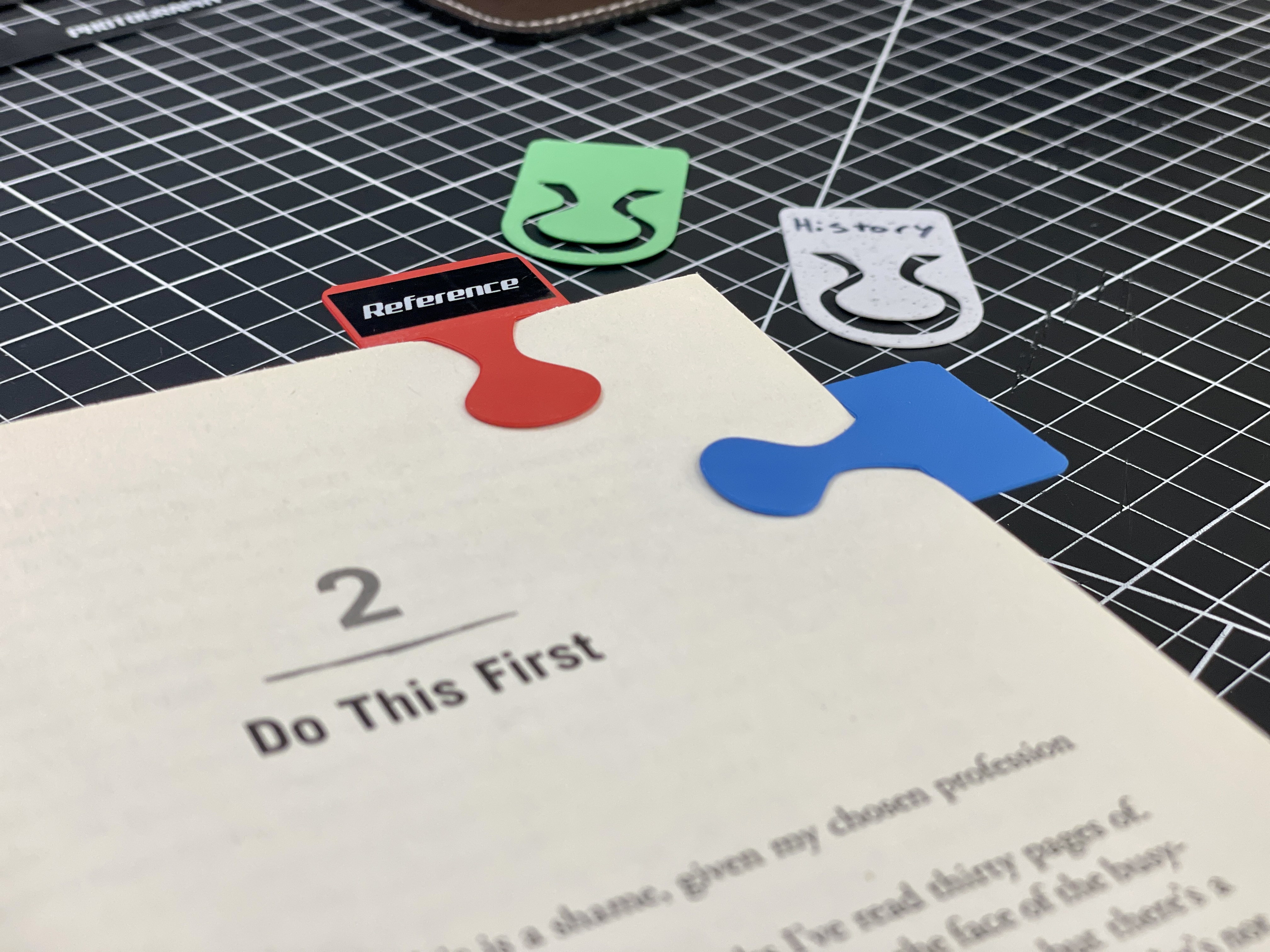 Miniatura 3 do modelo 3D Tab Bookmarks