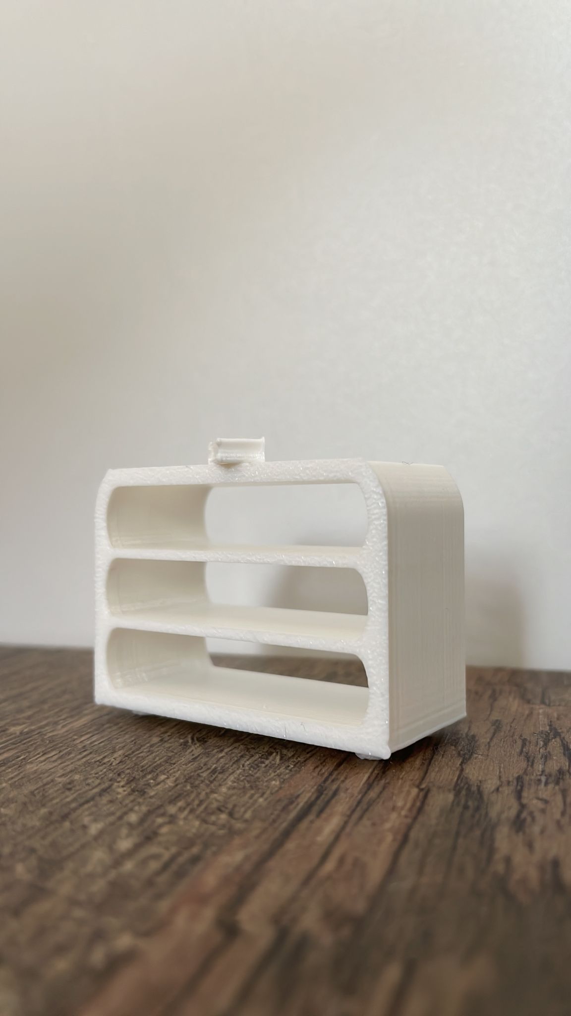 Dollhouse bookshelf by MichMaslo | Download free STL model | Printables.com