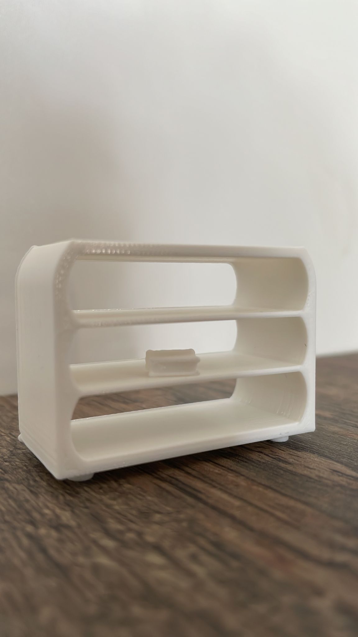 Dollhouse bookshelf by MichMaslo | Download free STL model | Printables.com