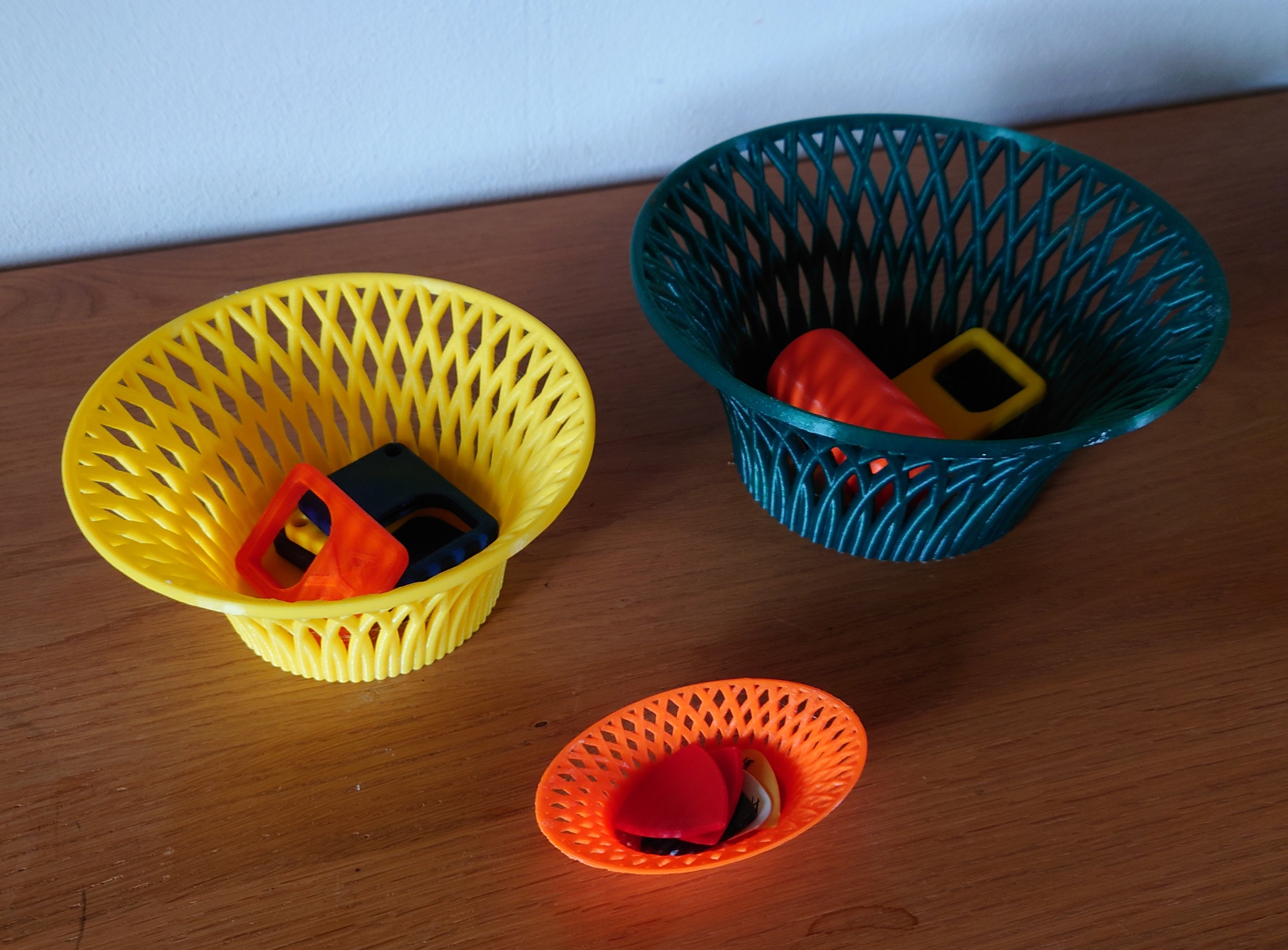 Miniatura 2 do modelo 3D Fruit Bowl