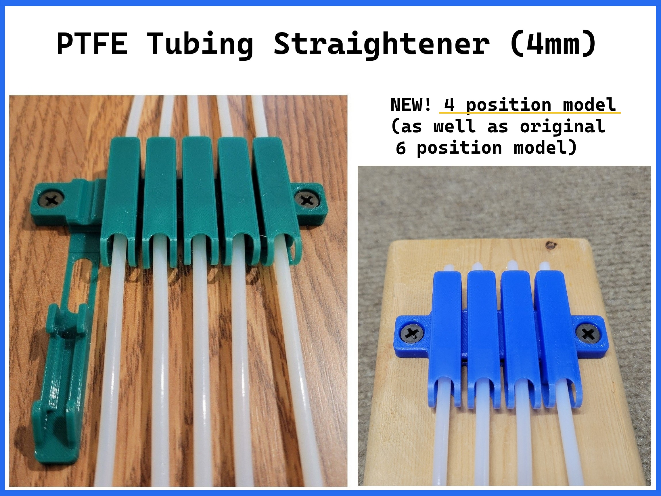 PTFE Tubing Straightener (4 mm)