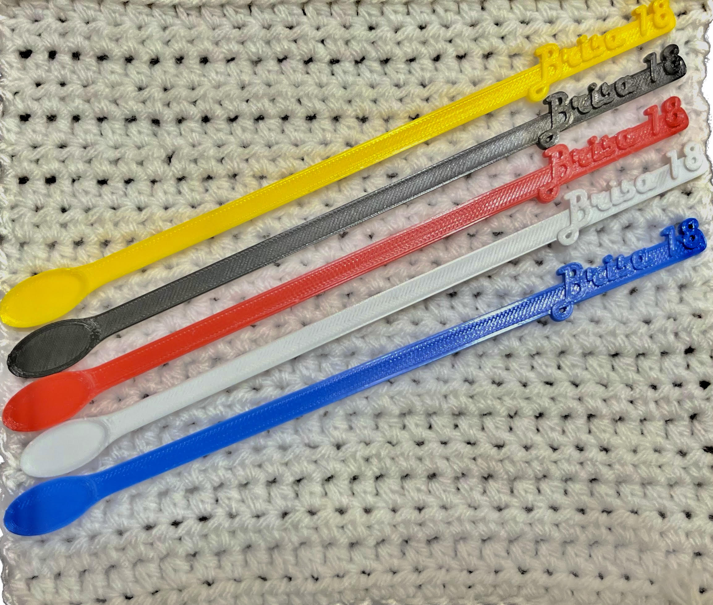 Drink stirrer by Fusion3D Download free STL model