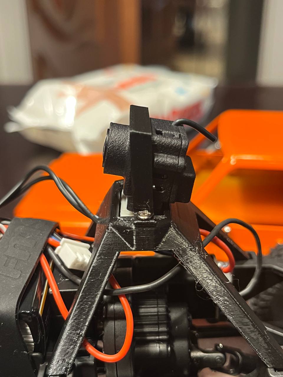 FMS FCX24 Chevrolet K5 Blazer FPV camera mount by Oleksii Zelivianskyi ...