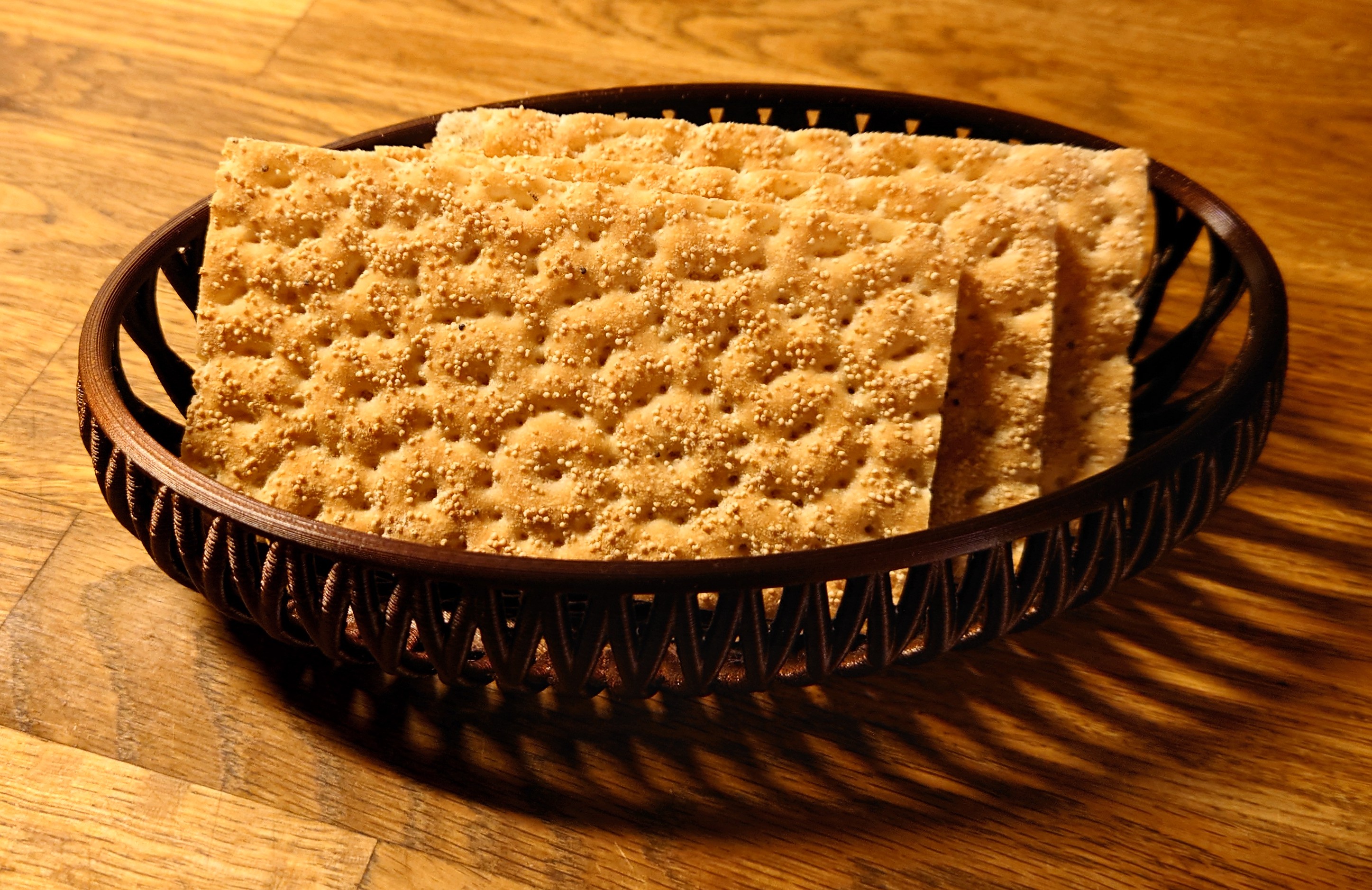 Miniatura 2 do modelo 3D Bread Basket