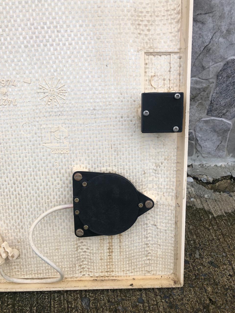 antivol barillet pour tête d'attelage