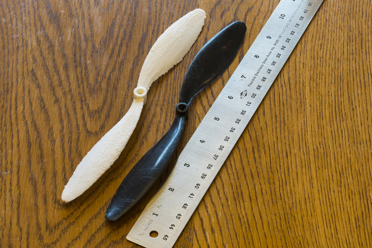 Propeller for RC Airplane (with Prop Saver) by BFree_42 Download free