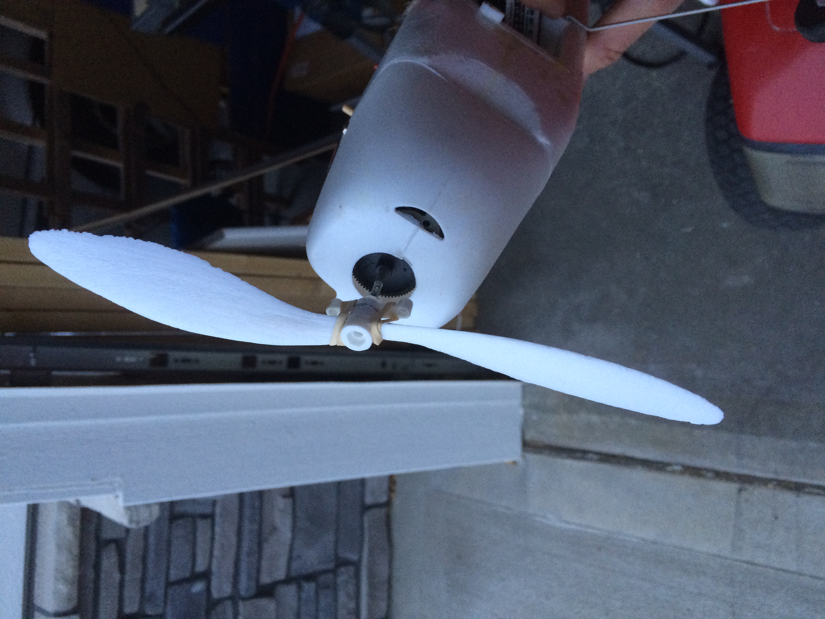 Propeller for RC Airplane (with Prop Saver) by BFree_42 Download free