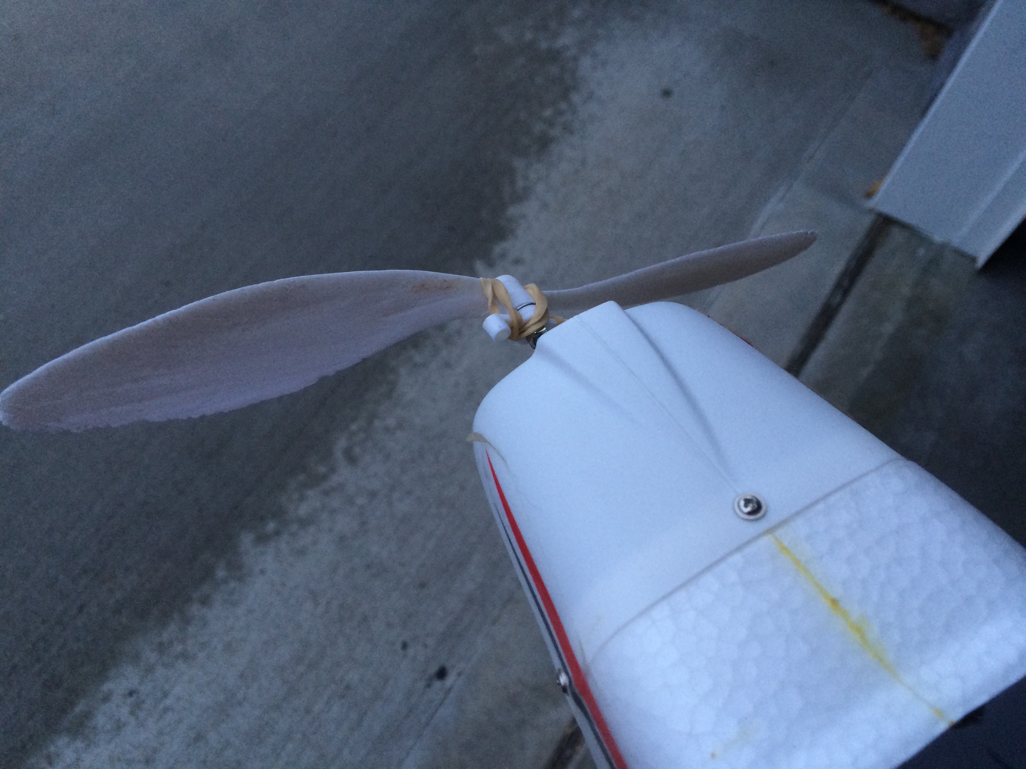 Propeller for RC Airplane (with Prop Saver) by BFree_42 Download free