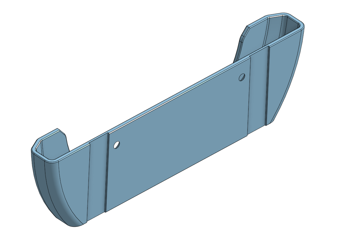 Disc Golf Wall Mount (Type 1) by Eclsnowman Download free STL model