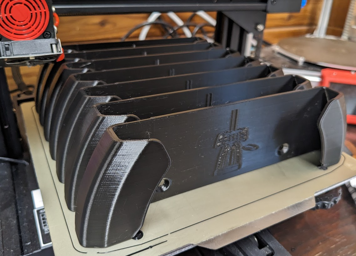 Disc Golf Wall Mount (Type 1) by Eclsnowman Download free STL model