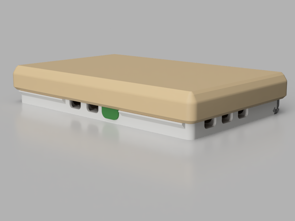 Modular WAGO 221 Connector Box By Grizzie17 | Download Free STL Model ...