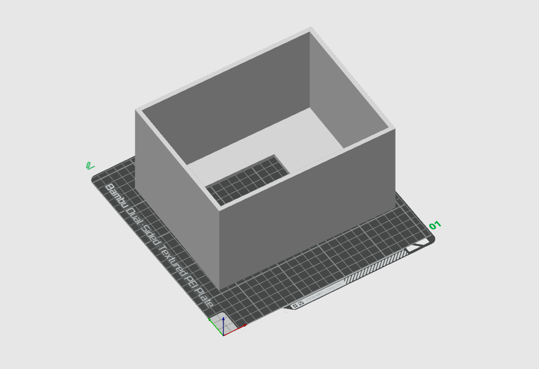 Electricity board protection block — miniatura 2