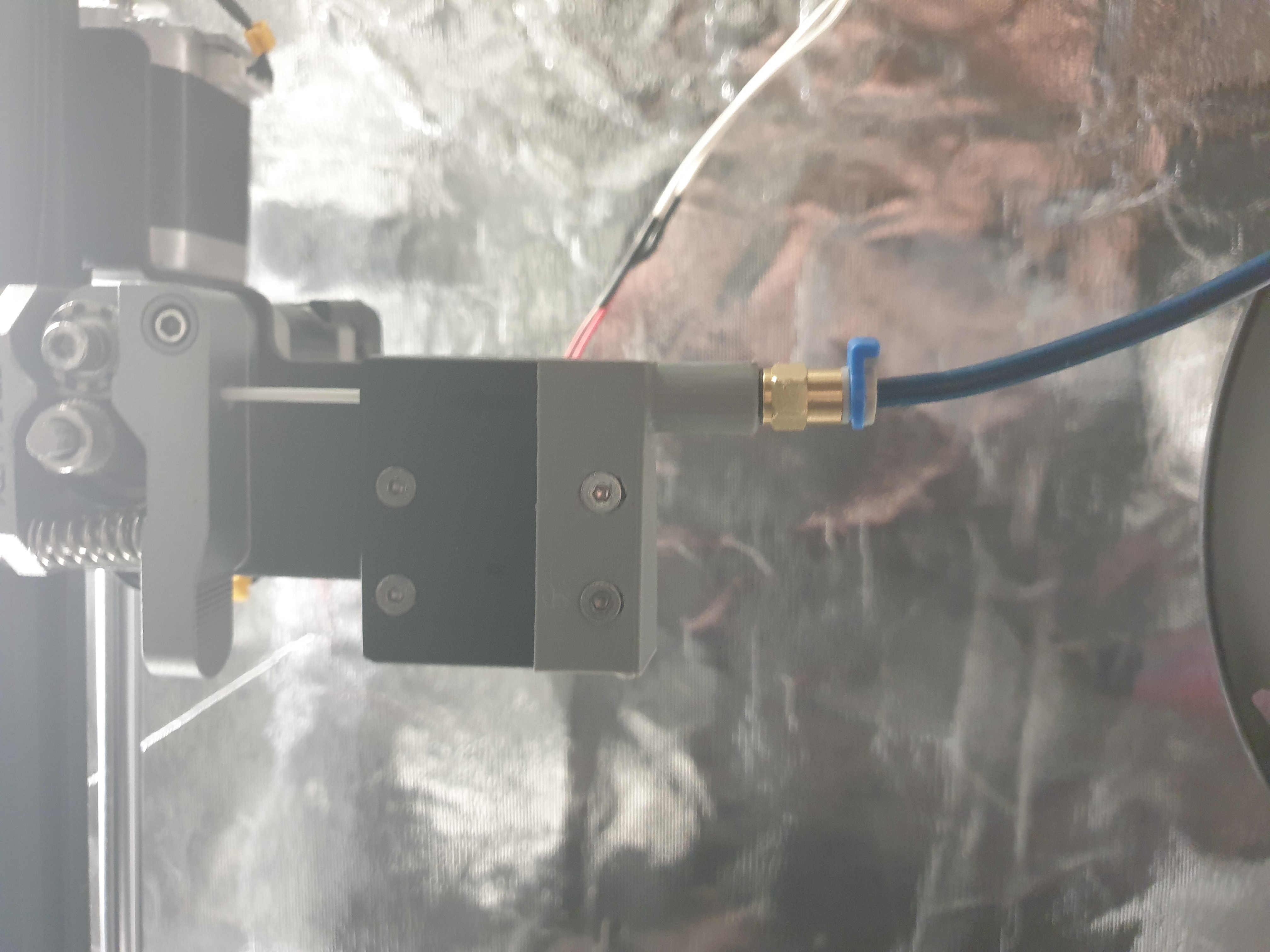 Ender 5 Filamentsensor Grundplatte