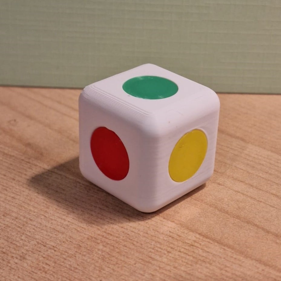 Colored Dice