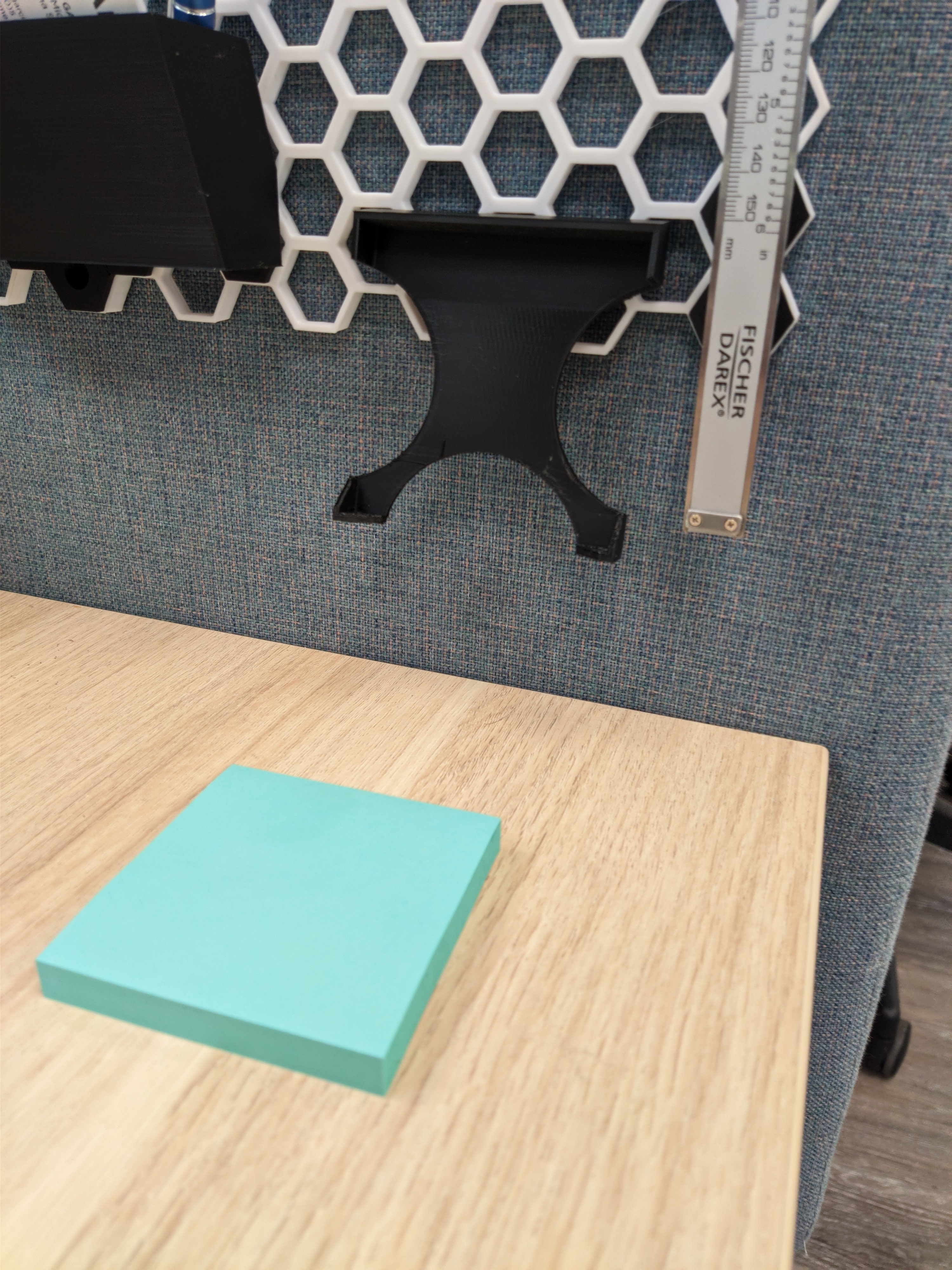 Miniatura 2 do modelo 3D Post-it holder