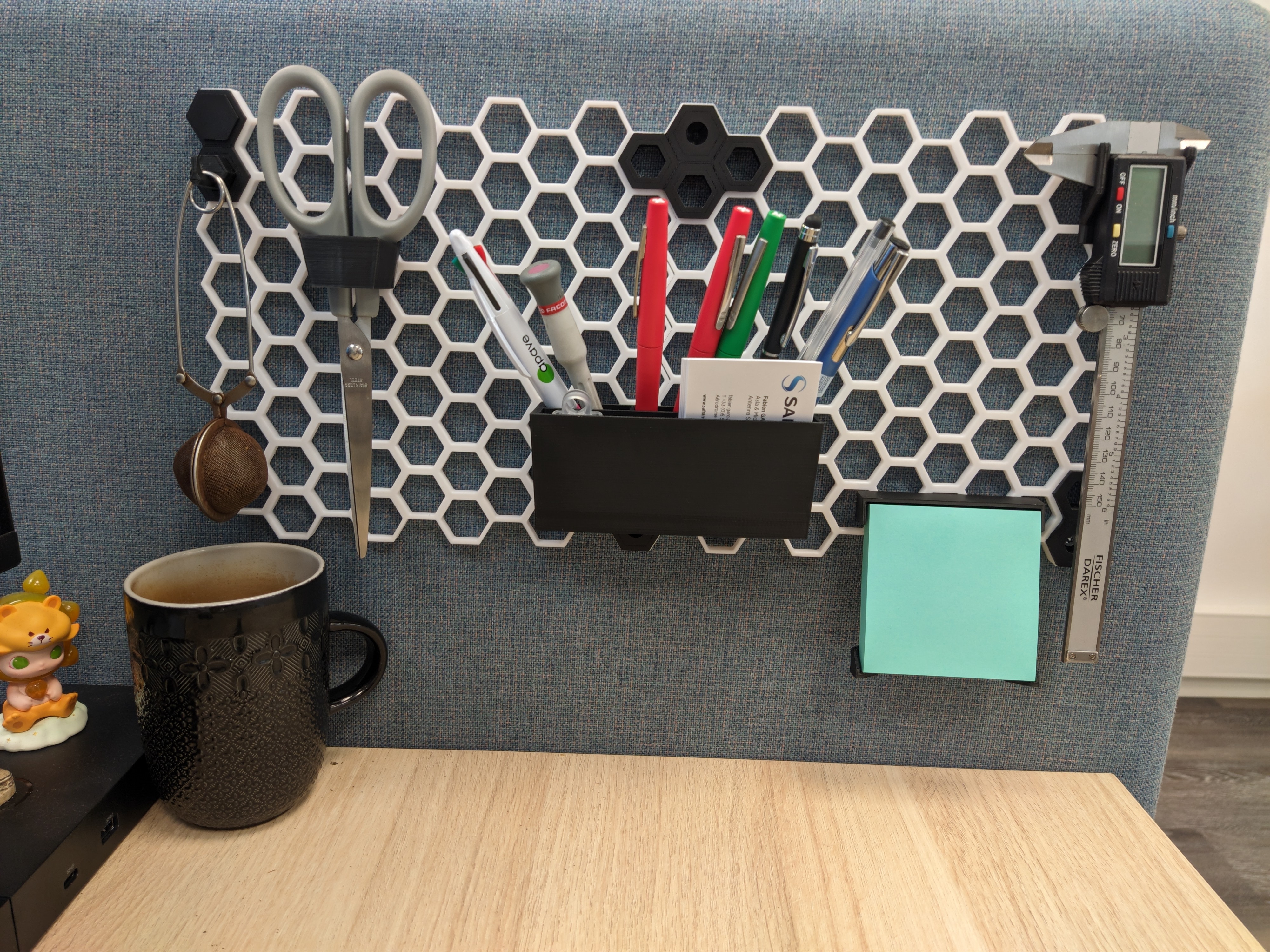 Miniatura 5 do modelo 3D Post-it holder