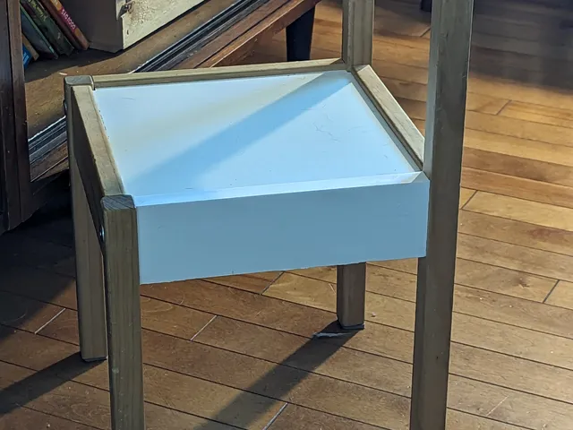 Ikea LÄTT Chair Crossbeam