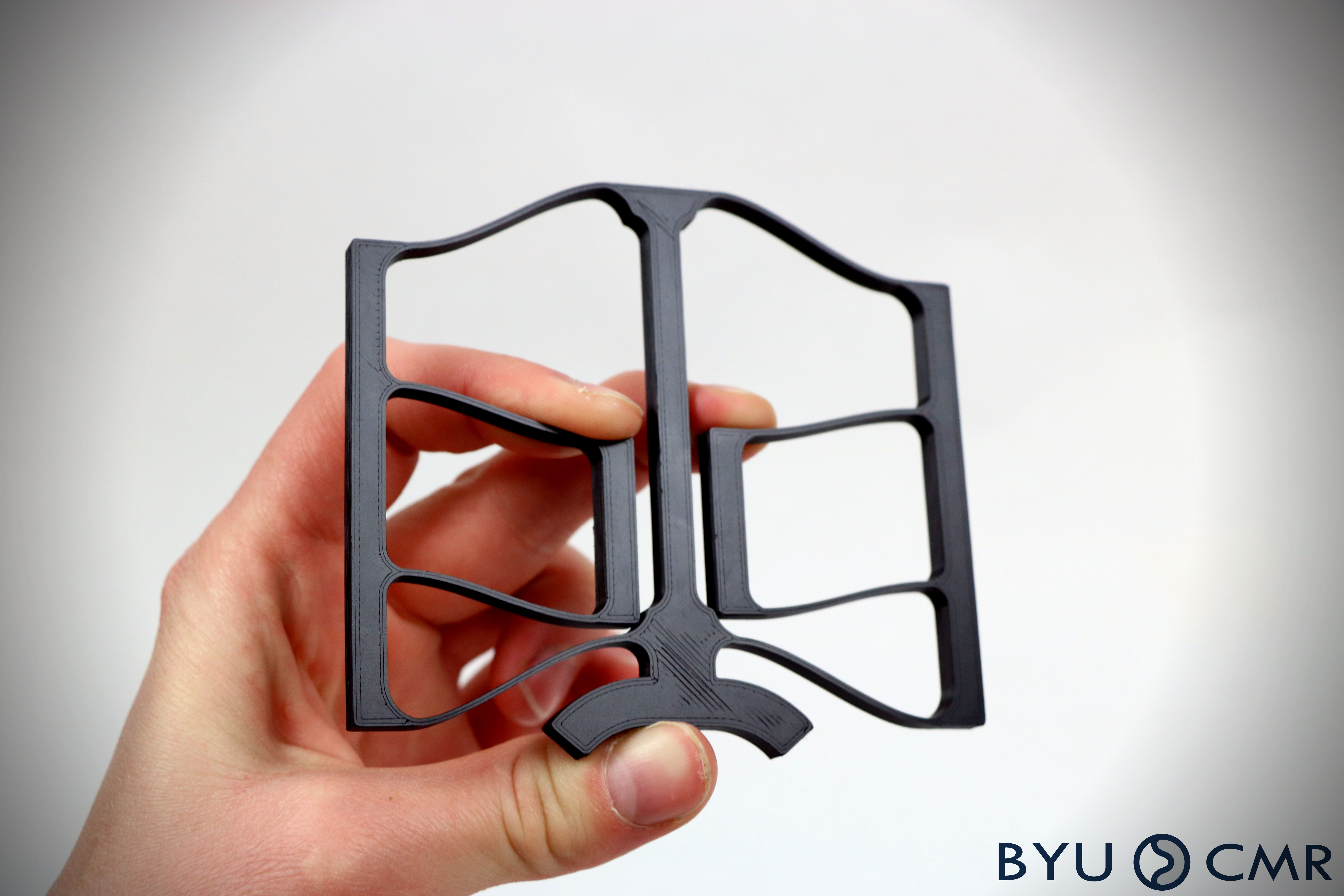 LargeDisplacement LinearMotion Mechanisms by BYU CMR Download free STL model