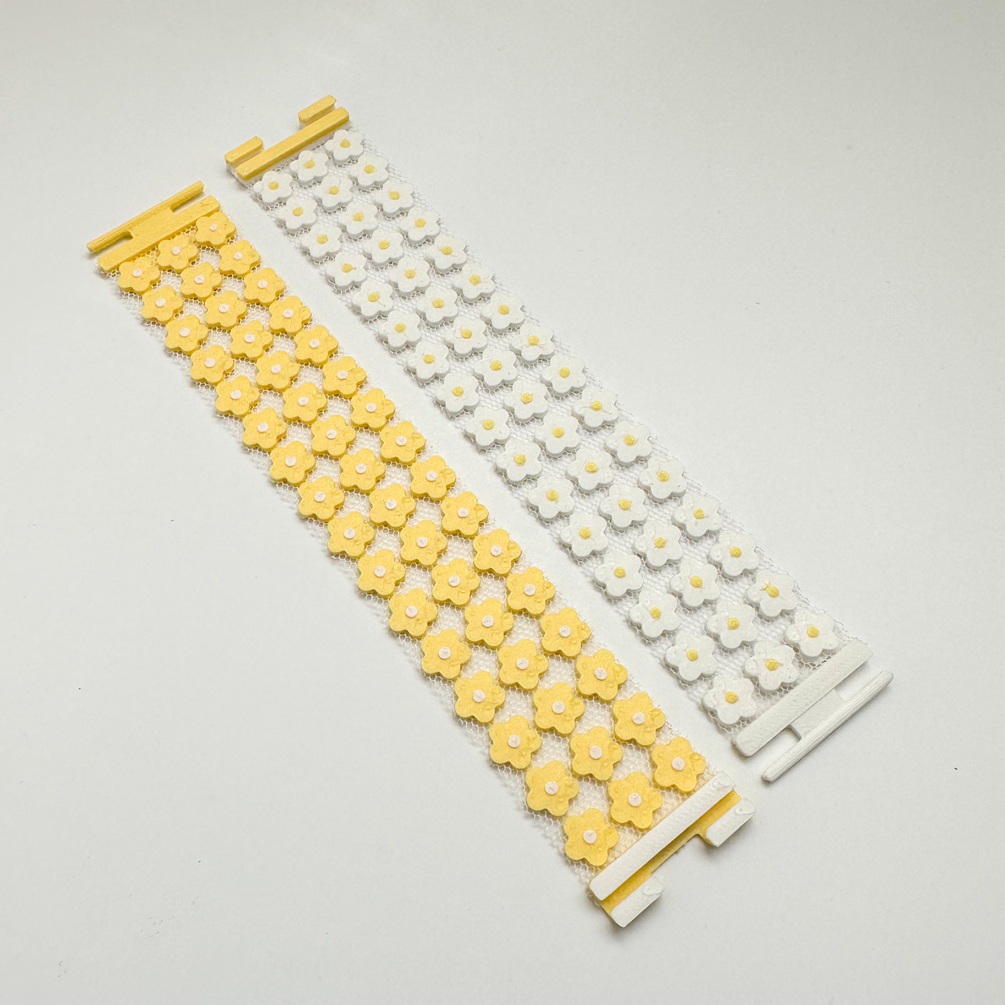 3D Print with Fabric: Flower Bracelet