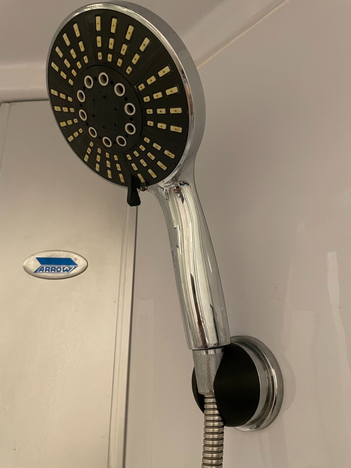 Arrow Showerhead Holder (handduschhållare för duschkabin)