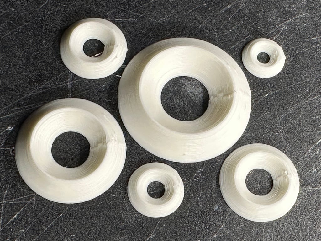 Countersunk Washer Library