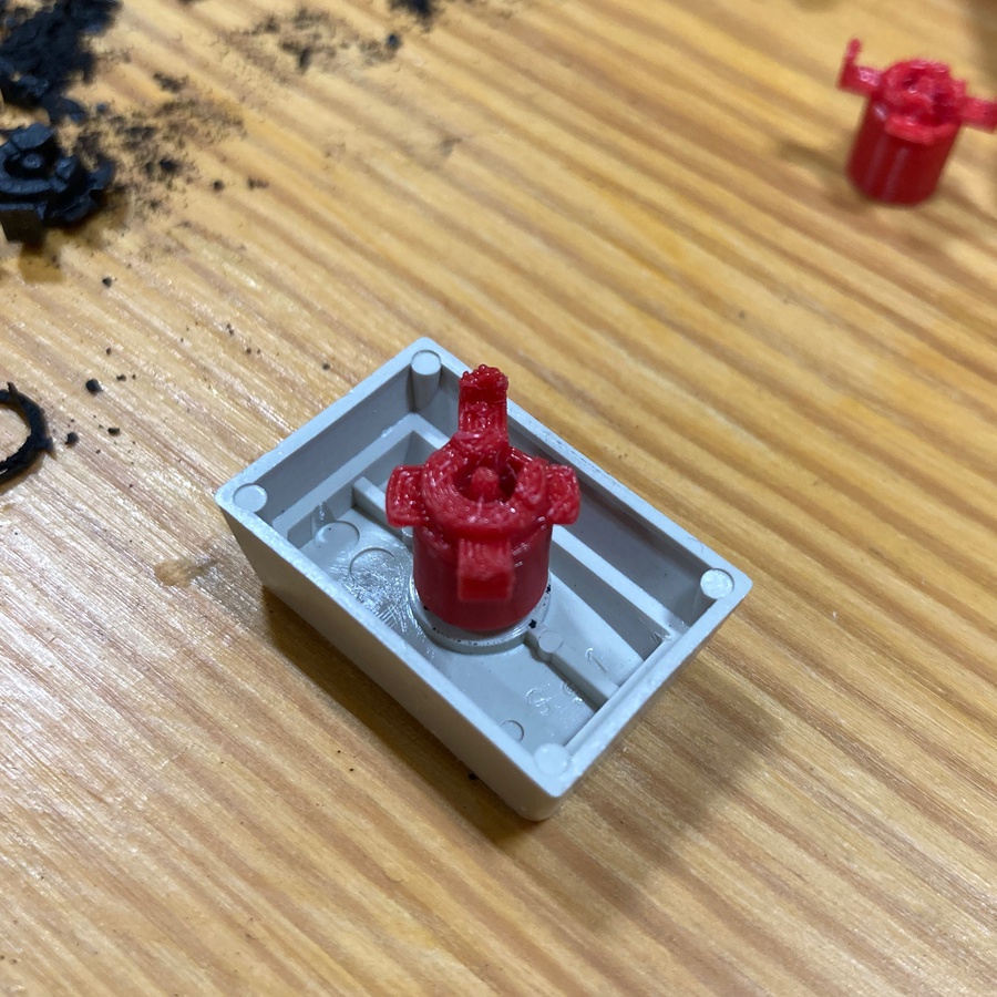 Stopka klavesy Atari XE