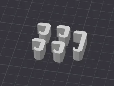 Bambu Lab X1, P1P, and P1S Bed Clips To Avoid Warpage