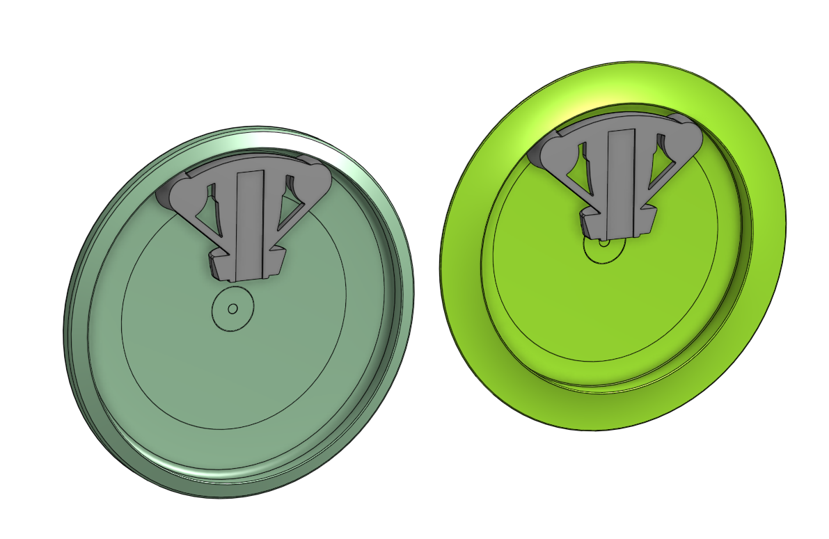 Disc Golf Wall Mount (Type 2) by Eclsnowman Download free STL model