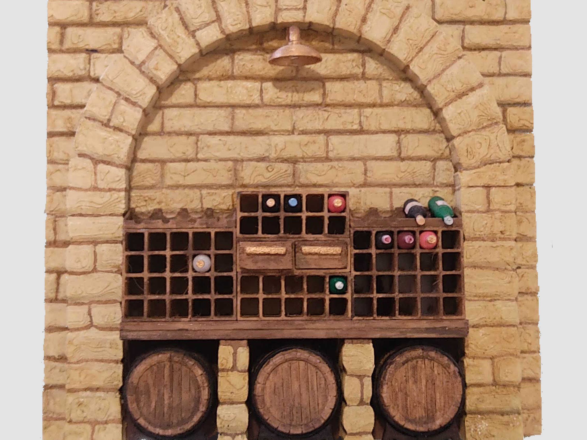 Wine cellar by A2S_dESING Download free STL model