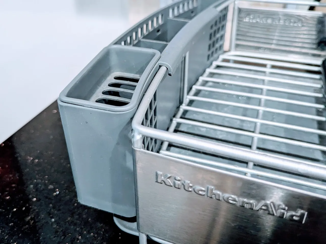 KitchenAid Dish Rack Replacement by ahaque, Download free STL model