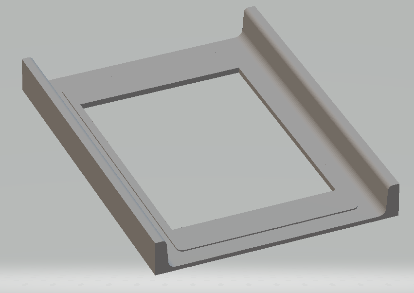 Drip tray holder for Rancilio Silvia coffee machine