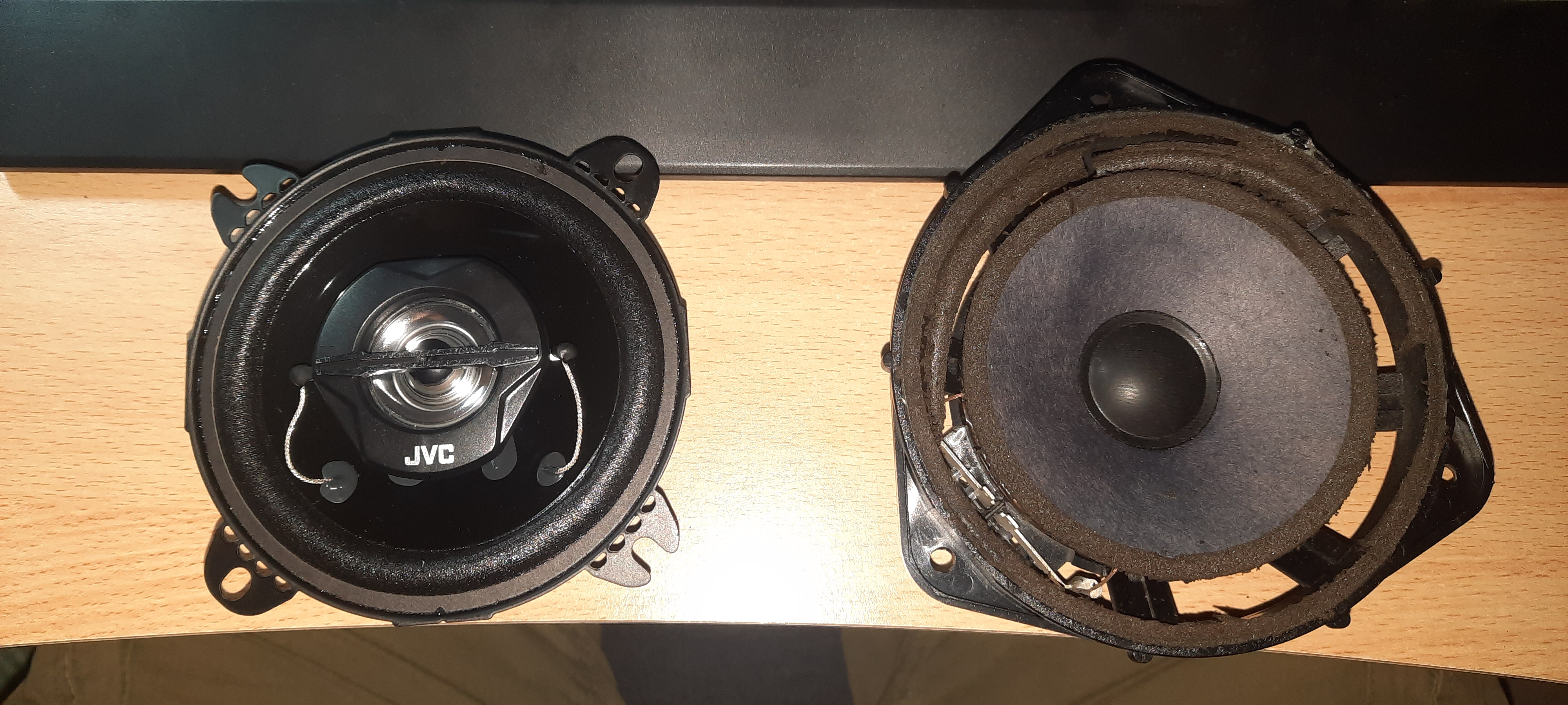 Audi A3 8L Lautsprecheradapter