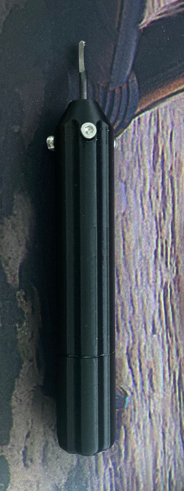 Deburring tool handle replacement