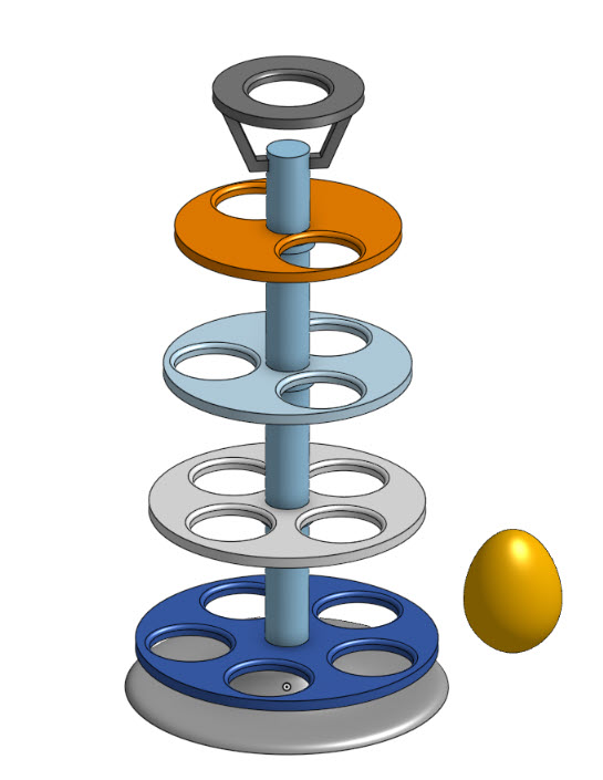 Egg Pyramid