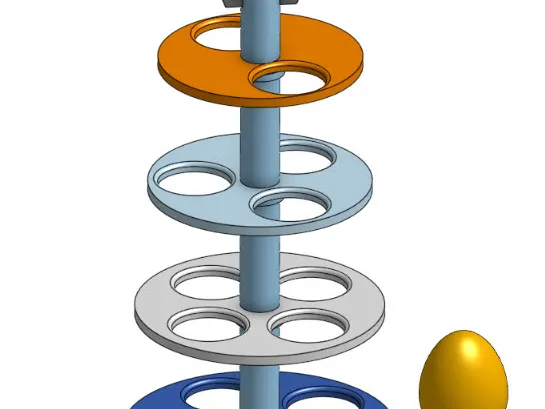 Egg Pyramid