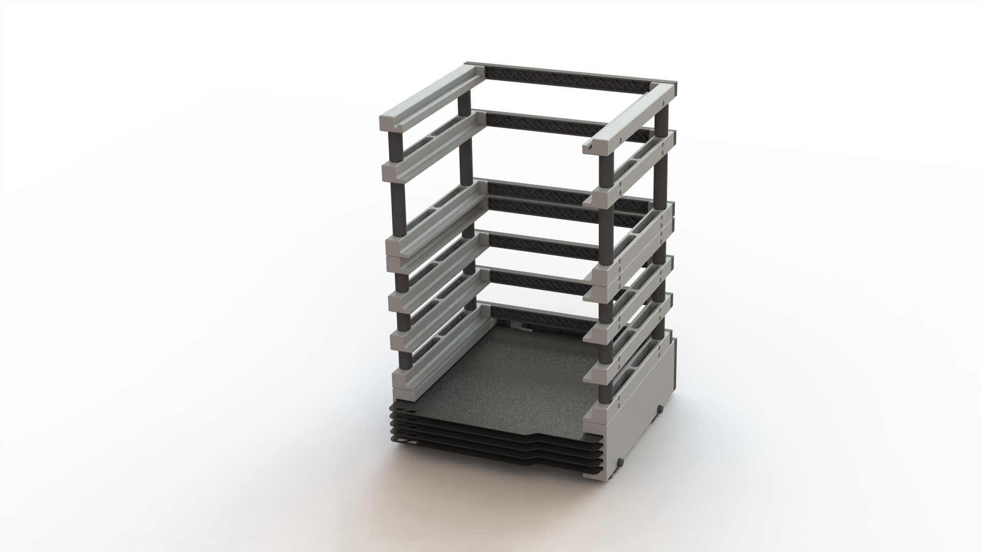 Storage Rack for the MMSS von Jorge | Kostenloses STL-Modell ...