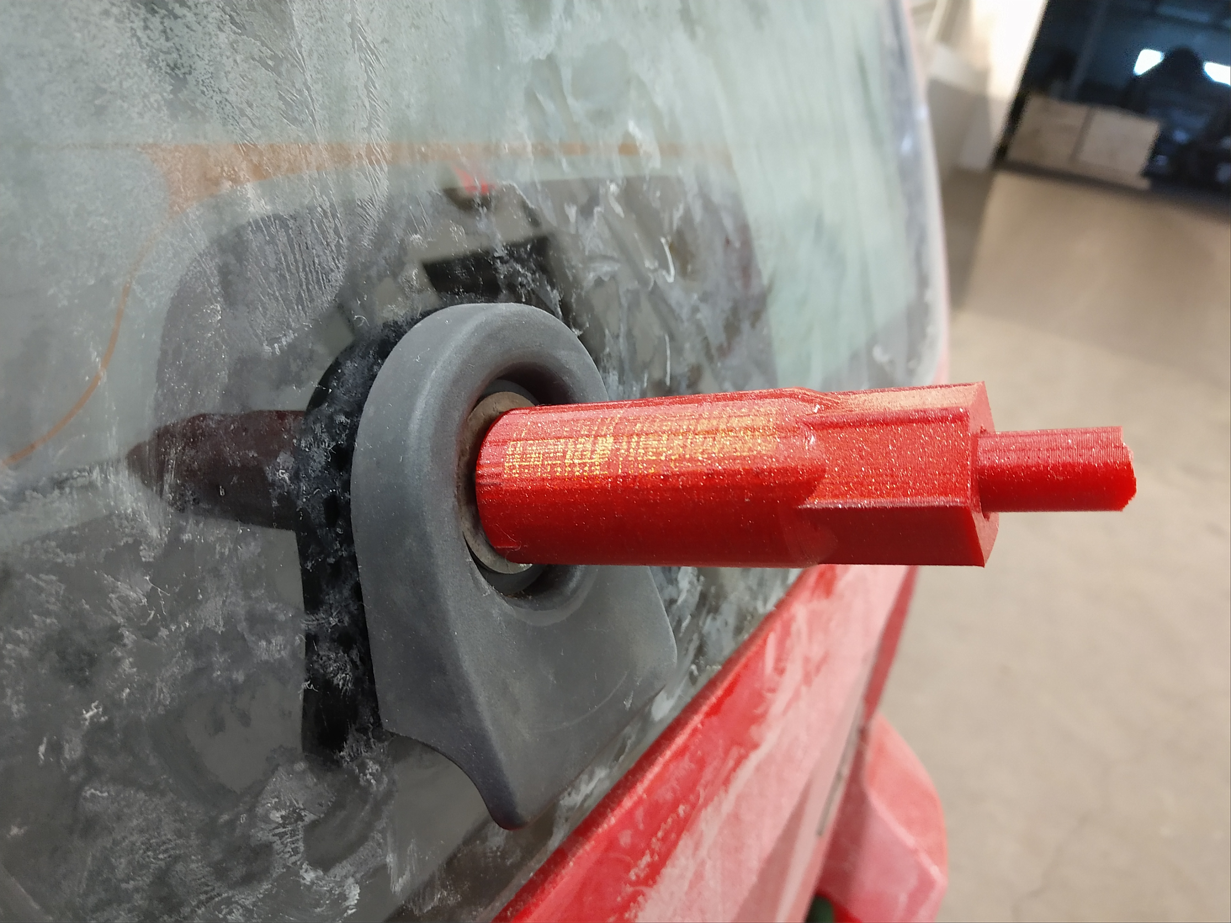 FORD ESCAPE REAR WIPER INSTALL JIG